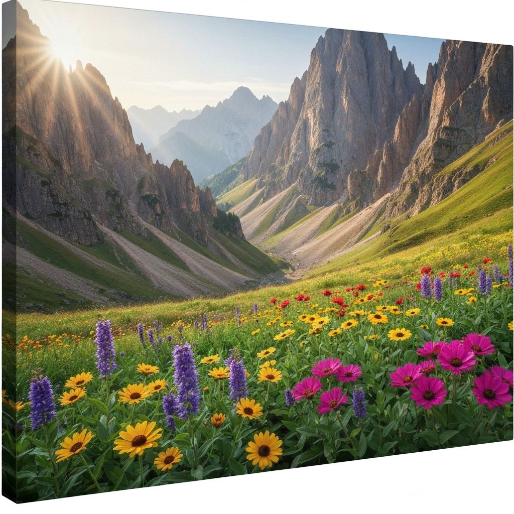 Colorful landscape